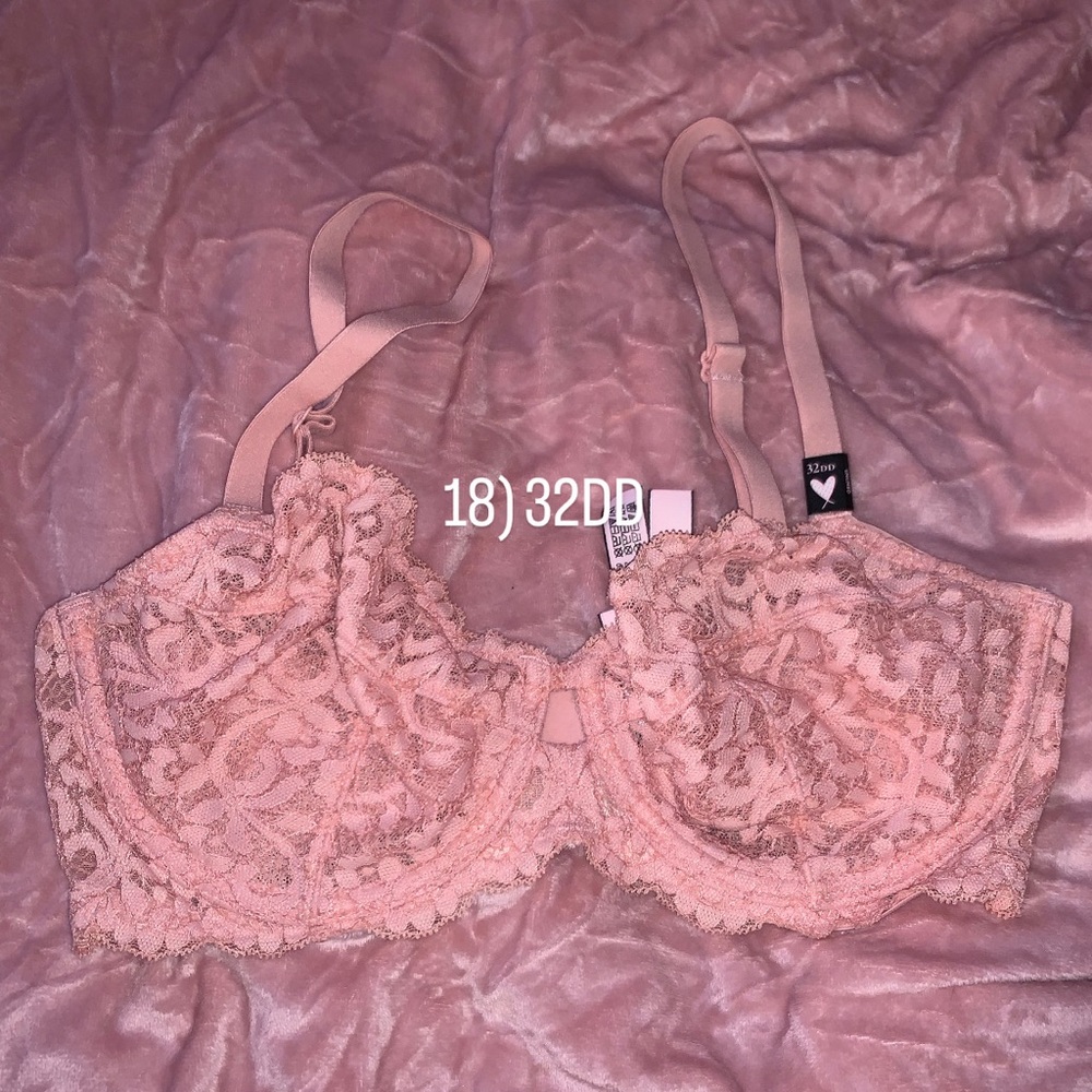 VS lace bras